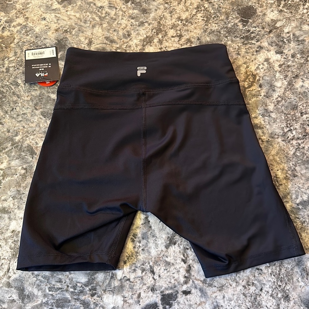 Woman’s XS Black Fila Short